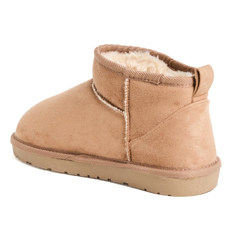 Boots "Teddy Lou"  Dk Beige